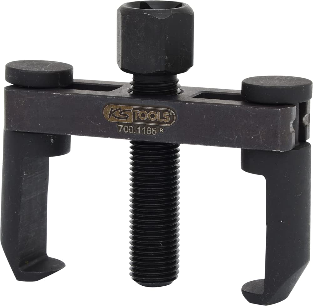 KS Tools 700.1185 Universal-Scheibenwischarm-Abzieher 2-armig, Schwarz
