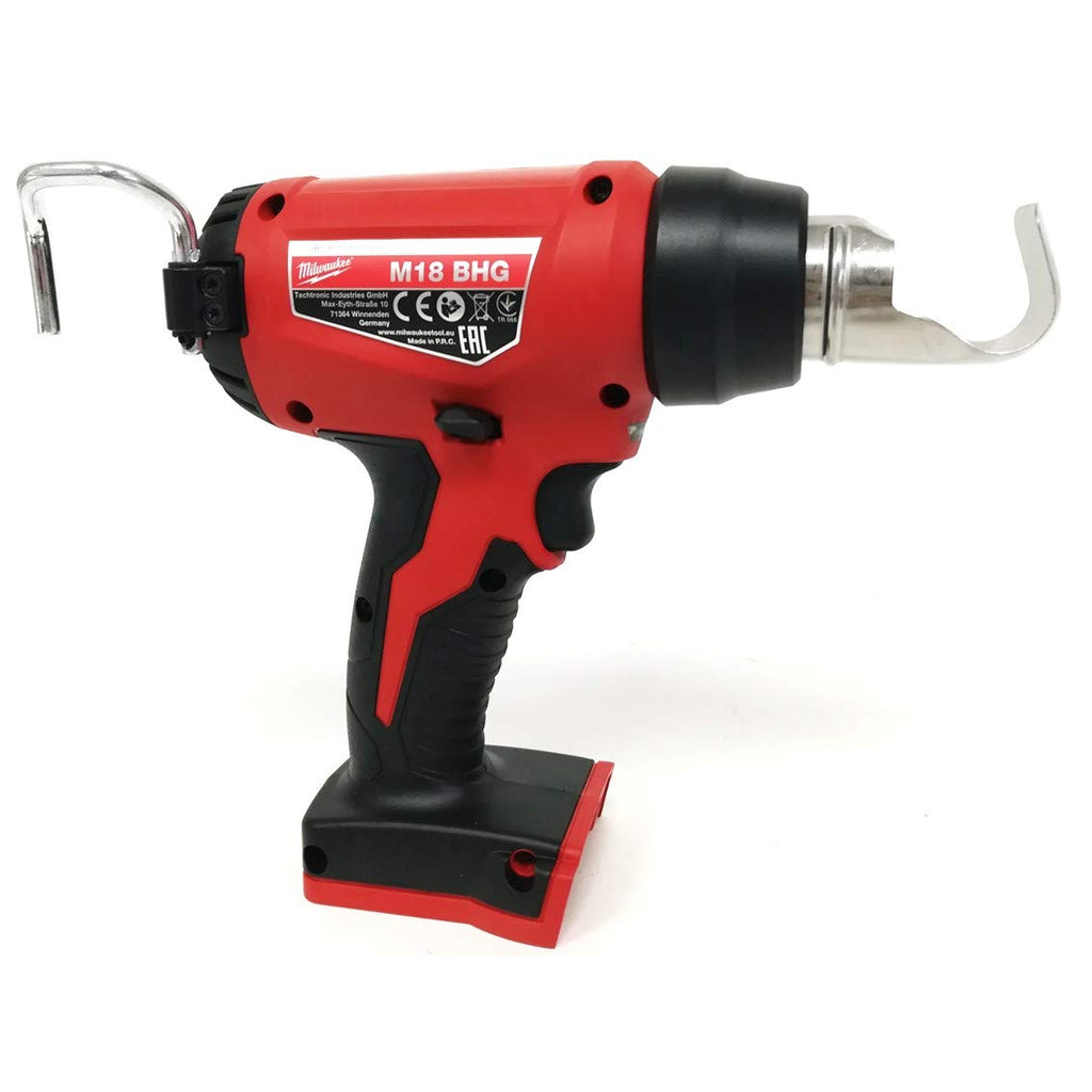 Milwaukee M18BHG-0 4933459771 M18 BHG-0 Akku-Heissluftgebläse ohne Akku/Ladegerät