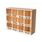 Artemio Spindschrank 41,5x11,5x31,5cm, Holz, beige, 5 x 11, 5 x 31, 5 cm