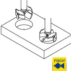 HW Forstnerbohrer - Profi Ausführung Ø 35 mm, Länge 90 mm, Schaft 10 mm