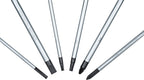 Bosch Professional Schraubendreher Set 6tlg. (SL/PH/PZ/TX, inkl. SL 3.5x75mm, TX 20x100mm, TX 15x75mm, SL 6.5x125mm, PZ 2x125mm, PH 1x100mm, Einlage)