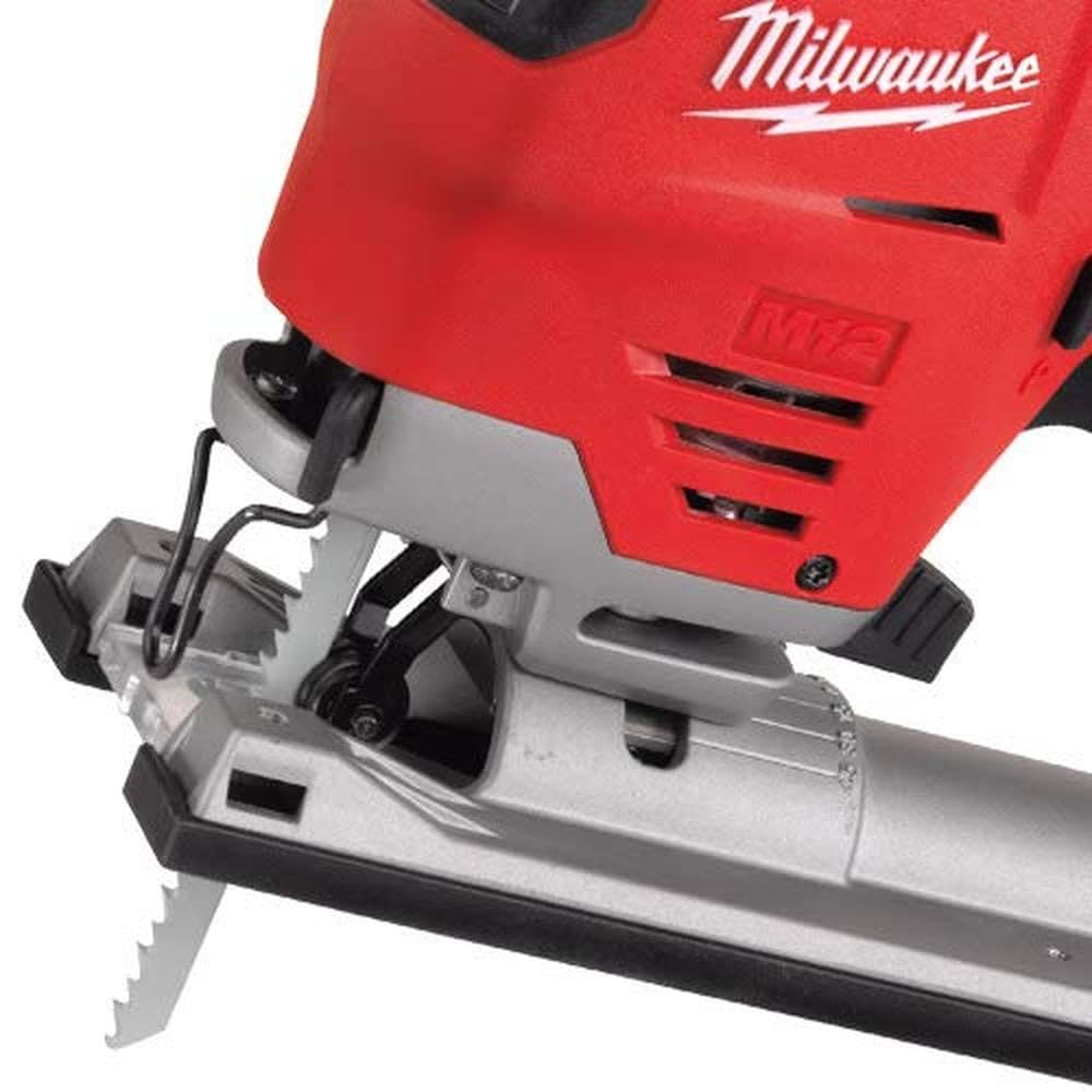 Milwaukee Akku-Stichsäge M12JS-0 12 V - XXX, 1 Stück, 4933431305, Red & Black