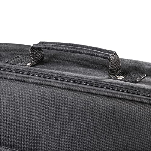 Hama Sportsline Beamertasche groß (Projektor Tasche Größe L, 27 x 39 x 15 cm für Acer, BenQ, Epson, LG, Optoma Beamer) Schwarz