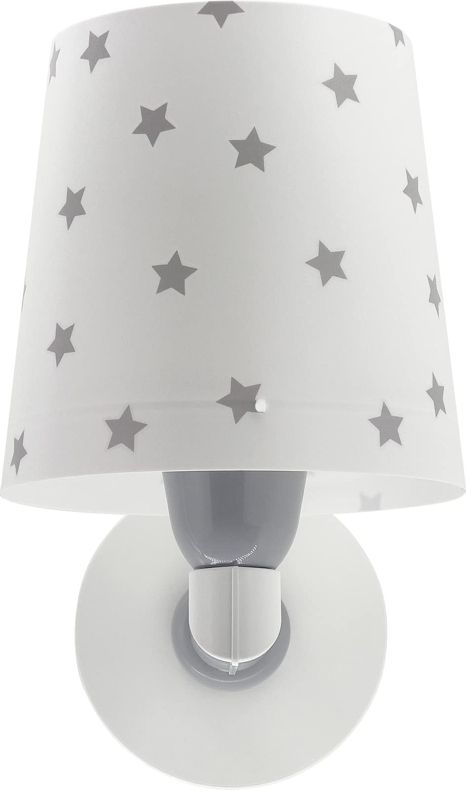 Dalber kinder Wandlampe, Kinderlampe Wandleuchte kinderzimmer Star Light Sterne Weiß 82219B, E27