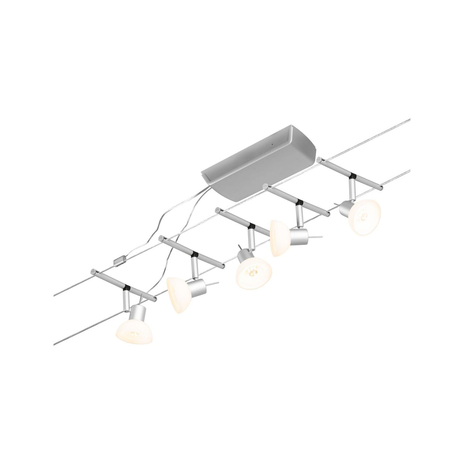 Paulmann Wire Set Sheela max5x10W GU5,3 Chrom matt