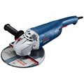 Bosch Professional Winkelschleifer GWS 20-230 P (inkl. Zweilochschlüssel, Aufnahmeflansch, Spannmutter, Abdeckschutz, Zusatzhandgriff)