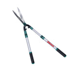 HYCHIKA Teleskop Heckenschere Hand Heckenschere Manuell 111CM, Handheckenschere, Hochwertige Stahl-Klingen, Klingenlänge: 214 MM, Buschschere, Für Form- und Rückschnitt von Hecken und Büschen