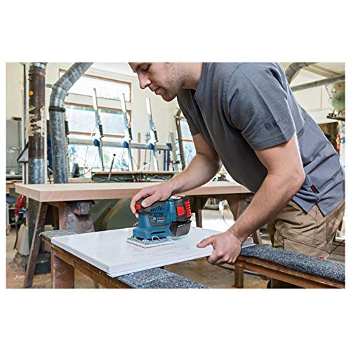 Bosch Professional 18V System Akku Schwingschleifer GSS 18V-10 (Schwingkreis-Ø: 1,6 mm, ohne Akku/ Ladegerät)