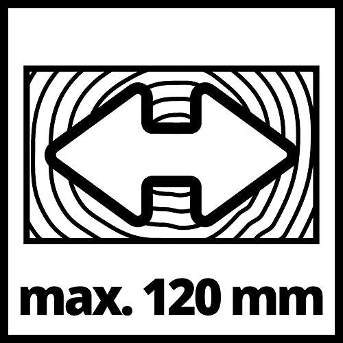 Einhell Kapp-Gehrungssäge TC-MS 2112 (max. 1.600 W, 5.000 min-1, hochwertiges HM-bestücktes Sägeblatt, Drehtisch mit Winkeleinstellung 45° links/rechts)