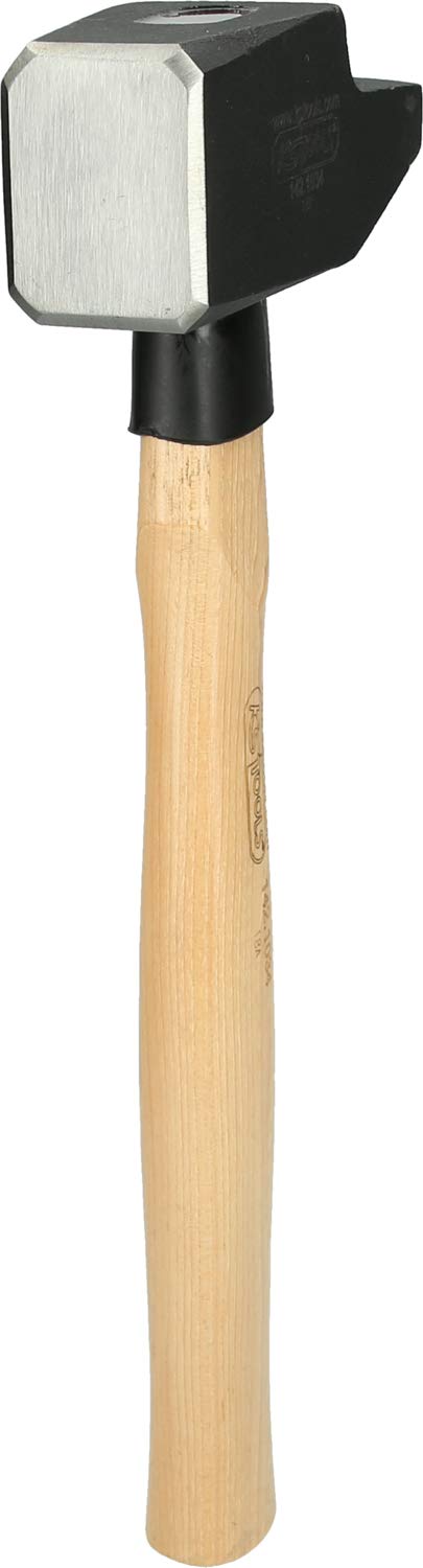 Schlosserhammer, Esche-Stiel, Französische Form, 2000G