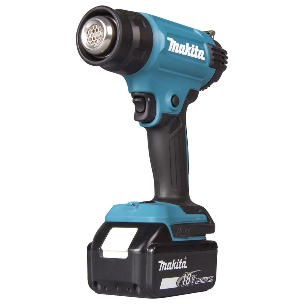 Makita DHG181ZK Akku-Heißluftgebläse 18 V (ohne Akku und Ladegerät) im Transportkoffer