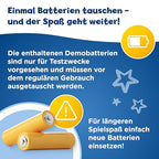 Vtech Abenteuer Lernlenkrad – Interaktives Lenkrad mit LCD-Farbbildschirm, 3 Spielmodi, zahlreichen Lerninhalten und 23 Melodien – Für Kinder von 3-7 Jahren