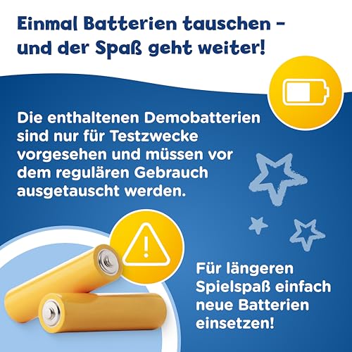 Vtech Gabby's Dollhouse Lernhandy – Spielzeugtelefon mit den Originalstimmen von Gabby und Panda Pfötchen und spannenden Lernspielen – Für Kinder von 3-6 Jahren