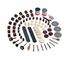 Dremel SC724 EZ SpeedClic Mehrzweck Zubehörset (150 Dremel Zubehören zum Schleifen, Schneiden, Schärfen, Polieren, Reinigen, Gravieren, Schnitten)