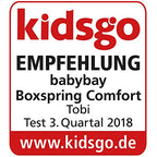 babybay Maxi extra großes Beistellbett aus massivem Buchenholz / Kinderbett Höhe stufenlos verstellbar & umweltfreundlich / mitwachsendes Babybett (kernbuche geölt)