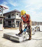 Bosch Professional Winkelschleifer GWS 20-230 P (inkl. Zweilochschlüssel, Aufnahmeflansch, Spannmutter, Abdeckschutz, Zusatzhandgriff)