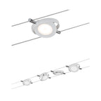 Paulmann 941.05 Seilsystem, Integriert, silber