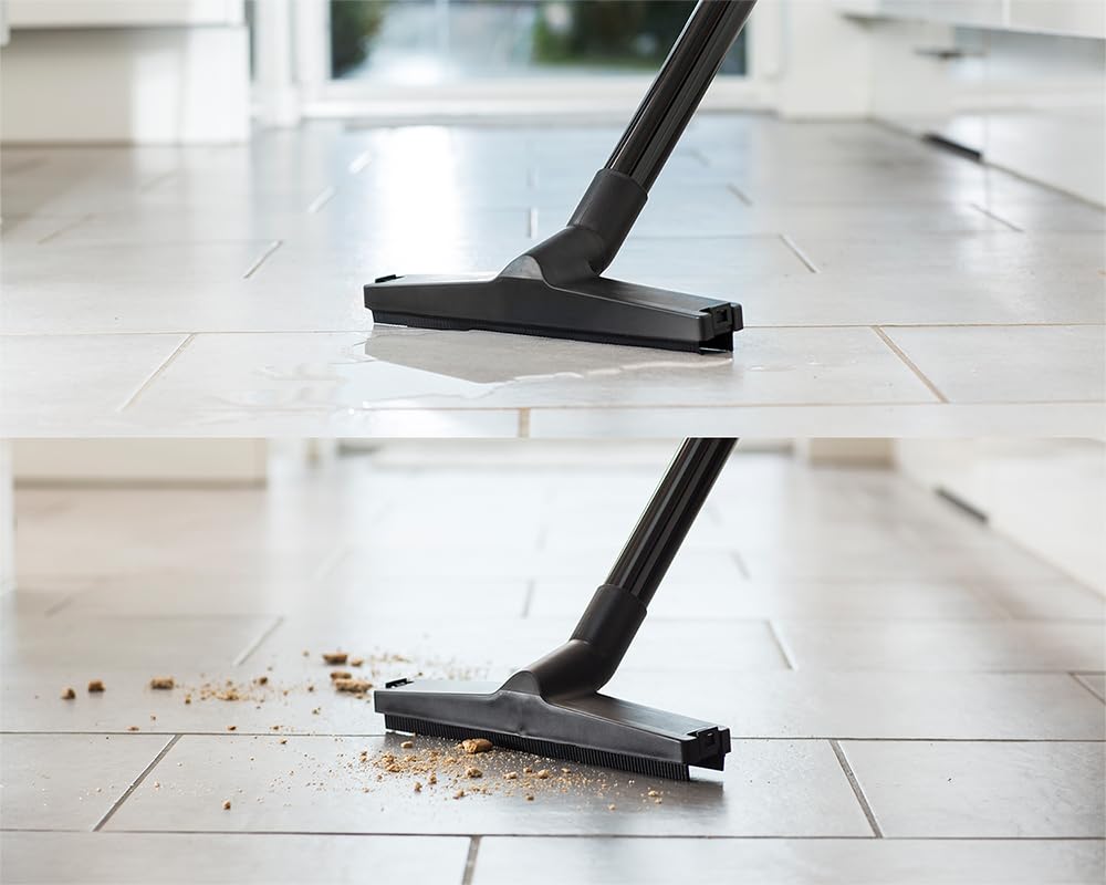 Nilfisk Multi II 30L T Nass Trockensauger mit Steckdose - Staubsauger für Werkstatt, Haus, Garten und Auto (1400 W)