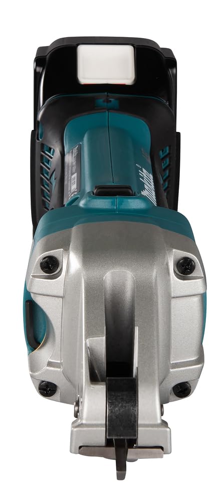 Makita Akku-Blechschere 1,6 mm 18 V / 5,0 Ah, 2 Akkus und Ladegerät im MAKPAC, DJS161RTJ