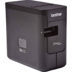 Brother PT-P750W Beschriftungsgerät für den PC inklusive WLAN und NFC (für 3,5 bis 24 mm breite TZe-Schriftbänder, bis zu 30 mm/Sek. Druckgeschwindigkeit), Schwarz