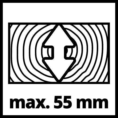 Einhell Kapp-Gehrungssäge TC-MS 2112 (max. 1.600 W, 5.000 min-1, hochwertiges HM-bestücktes Sägeblatt, Drehtisch mit Winkeleinstellung 45° links/rechts)