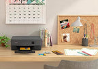 Canon PIXMA TS5350i Multifunktionsdrucker 3in1 Drucker/Kopierer/Scanner, WLAN, Randlosfotos, kabelloses Drucken/Scannen, Duplex, PIXMA Print Plan, schwarz [+ 20 Blatt Canon-Fotopapier PP-201 9x9cm]