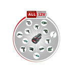 Bosch Akku Multischleifer EasySander 12 (1Akku, 12 Volt System, im Koffer)