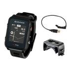 Sigma Sport iD.TRI GPS Triathlon-Uhr mit Trainings- und Wettkampffeatures, Navigation, Smart Notifications, leicht und wasserdicht, inkl. Fahrradhalterung
