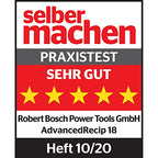 Bosch Akku Säbelsäge AdvancedRecip 18 (1 Akku 2,5 Ah, 18 Volt System, im Karton)