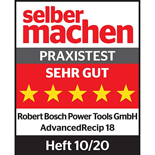 Bosch Akku Säbelsäge AdvancedRecip 18 (1 Akku 2,5 Ah, 18 Volt System, im Karton)