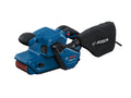 Bosch Professional Bandschleifer GBS 750 (850-W-Motor, inkl. Textilschleifband, Staubbeutel)