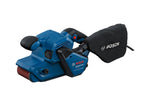 Bosch Professional Bandschleifer GBS 750 (850-W-Motor, inkl. Textilschleifband, Staubbeutel)