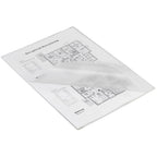HP Premium Laminierfolien, DIN A4, 125 Micron, glänzend, transparent, zum Heißlaminieren, 100 Stück