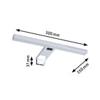 Paulmann WallCeiling HomeSpa Selo IP44 LED 1x3,7W