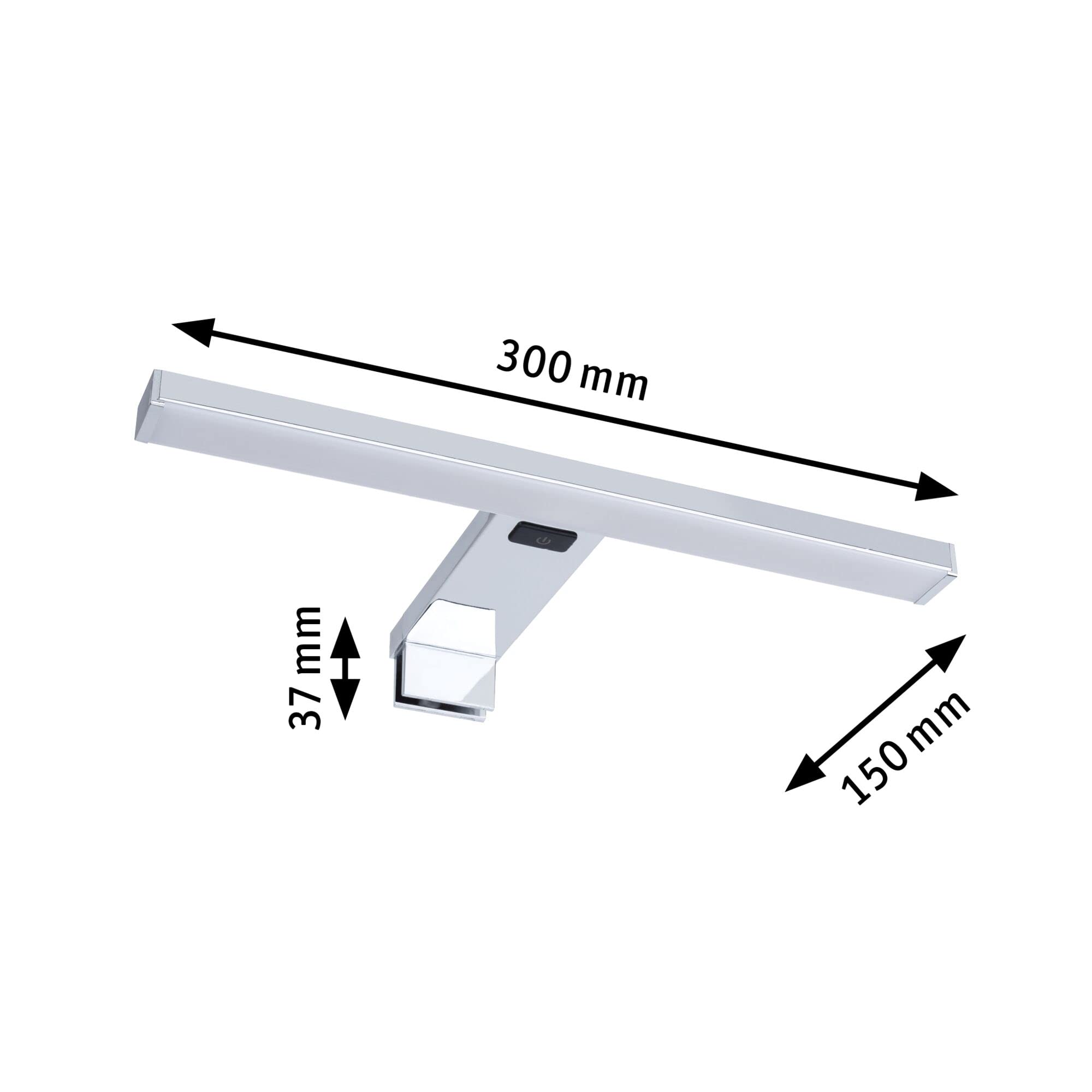 Paulmann WallCeiling HomeSpa Selo IP44 LED 1x3,7W