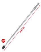 KS Tools 918.1292 1/2" CHROMEplus Gelenk-Steckgriff, 600mm