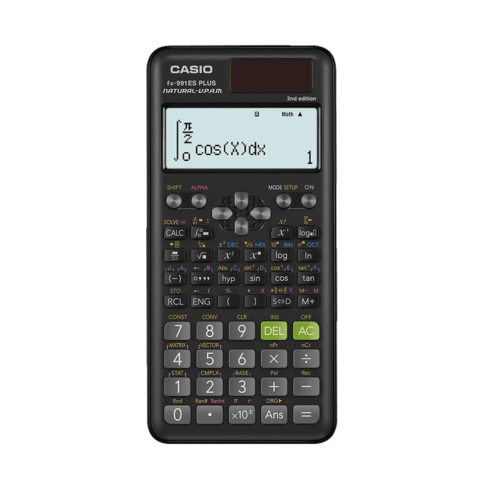 Casio fx-991ES Plus 2nd Edition