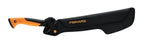 Fiskars Machete-Axt, Inkl. Holster aus Nylon, Klingenlänge: 46 cm, Gehärteter Stahl/Kunststoff, Schwarz/Orange, 1051236