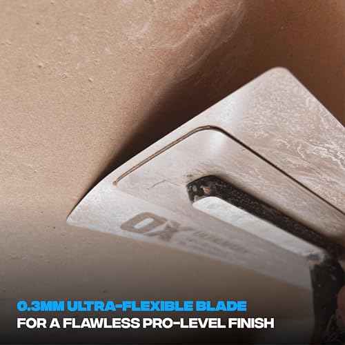 OX Pro UltraFlex Finishing Trowel 14in / 355 x 110 mm