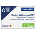 magnetoplan Design-Whiteboard SP | Magnettafel BxH 1800x1200 mm | Stabile, speziallackierte Stahloberfläche | Perfekte Schreibfläche | Bürobedarf | Memoboard für Büro- und Konferenzräume | Homeoffice