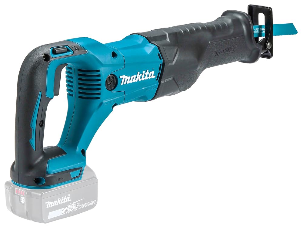 Makita DJR186ZK Akku-Reciprosäge 18 V im Transportkoffer (ohne Akku, ohne Ladegerät)