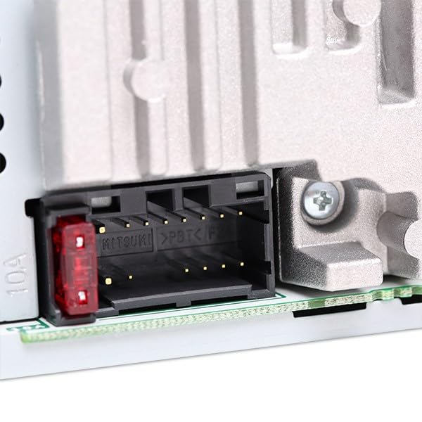 Pioneer MVH-S320BT, 1DIN Autoradio mit RDS, halbe Einbautiefe, deutsche Menüführung, Bluetooth, USB, AUX-Eingang, Freisprecheinrichtung, Smart Sync