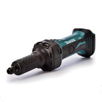 Makita DGD800Z Akku-Geradschleifer 18 V (ohne Akku, ohne Ladegerät)