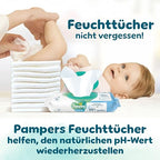 Pampers Harmonie Windeln Größe 4, 174 Windeln, 9kg-14kg, sanfter Hautschutz mit 100Prozent Pampers Schutz