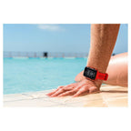 Sigma Sport iD.TRI GPS Triathlon-Uhr mit Trainings- und Wettkampffeatures, Navigation, Smart Notifications, leicht und wasserdicht, inkl. Fahrradhalterung