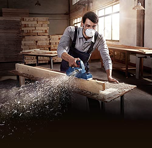 Bosch Accessories Professional Hobelmesser für Handhobel (10 Stück)