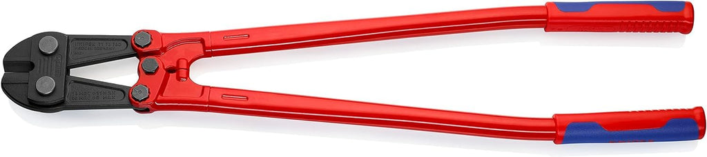 KNIPEX Bolzenschneider mit Mehrkomponenten-Hüllen 760 mm, 71 72 760