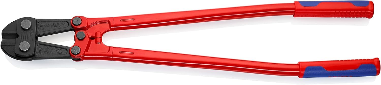 KNIPEX Bolzenschneider mit Mehrkomponenten-Hüllen 760 mm, 71 72 760