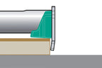 wolfcraft Hammer-Zugeisen 6945000 – Werkzeug zum Verlegen von Laminat und Parkett – 3-in-1-Funktion – Hammer, Schlagholz und Zugeisen in einem Produkt