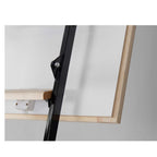 Bodentreppe Mini Thermo Speichertreppe 80x60 Holz Metallleiter